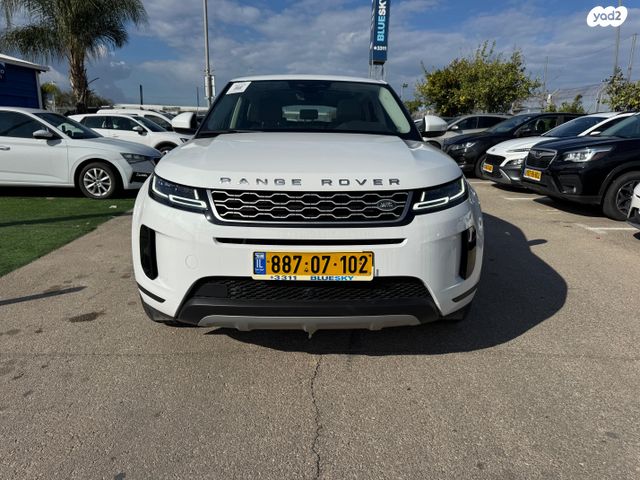 מודעת רכב לנד רובר ריינג' רובר איווק