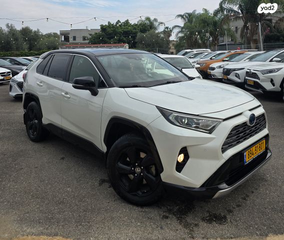 מודעת רכב טויוטה RAV4 1