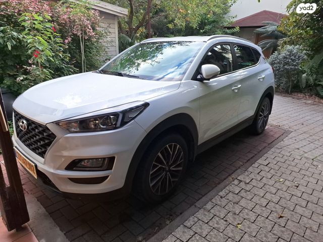 מודעת רכב יונדאי טוסון