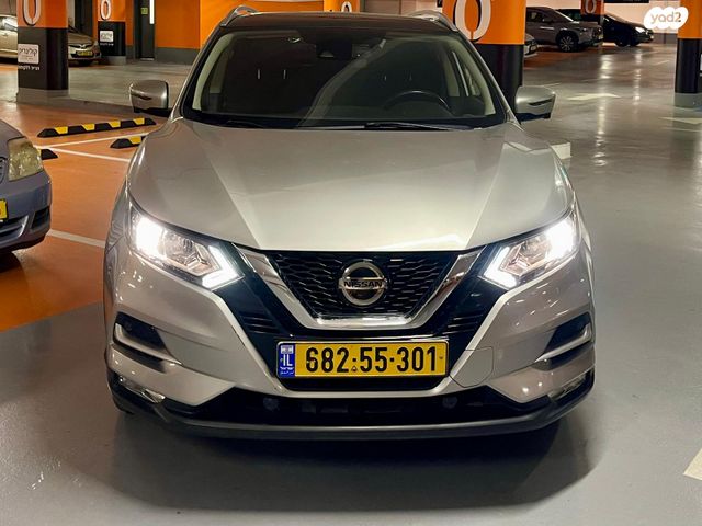 מודעת רכב ניסאן קשקאי