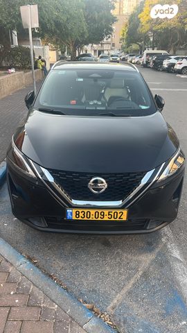 מודעת רכב ניסאן קשקאי