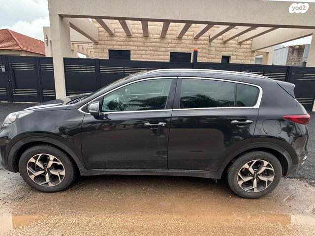 מודעת רכב קיה ספורטז'