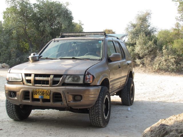 מודעת רכב איסוזו רודאו