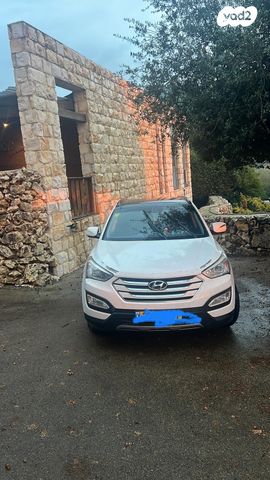 מודעת רכב יונדאי סנטה פה