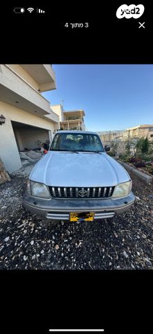 מודעת רכב טויוטה לנד קרוזר