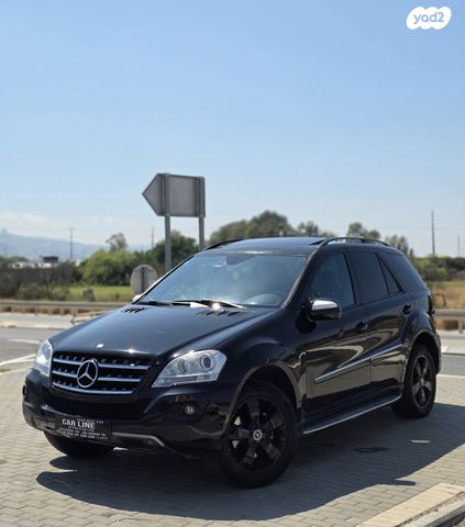 מודעת רכב מרצדס-בנץ ML