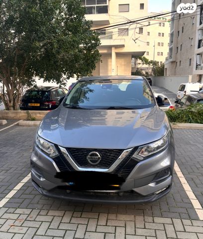 מודעת רכב ניסאן קשקאי