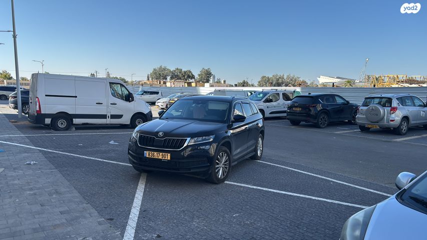 מודעת רכב סקודה קודיאק