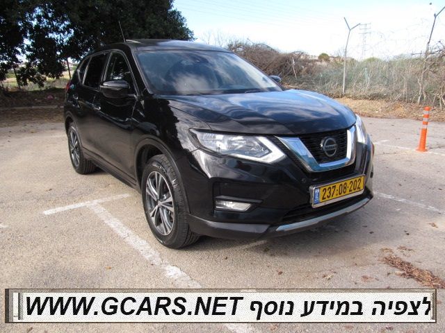 מודעת רכב ניסאן אקס טרייל