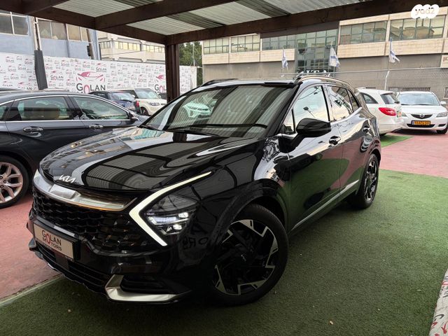 מודעת רכב קיה ספורטז'