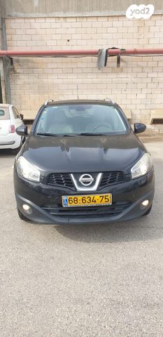 מודעת רכב ניסאן קשקאי