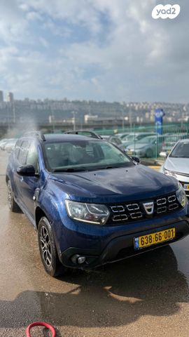 מודעת רכב דאצ'יה דאסטר