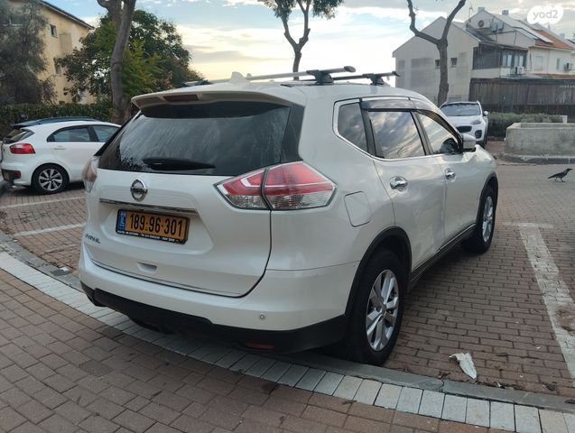 מודעת רכב ניסאן אקס טרייל