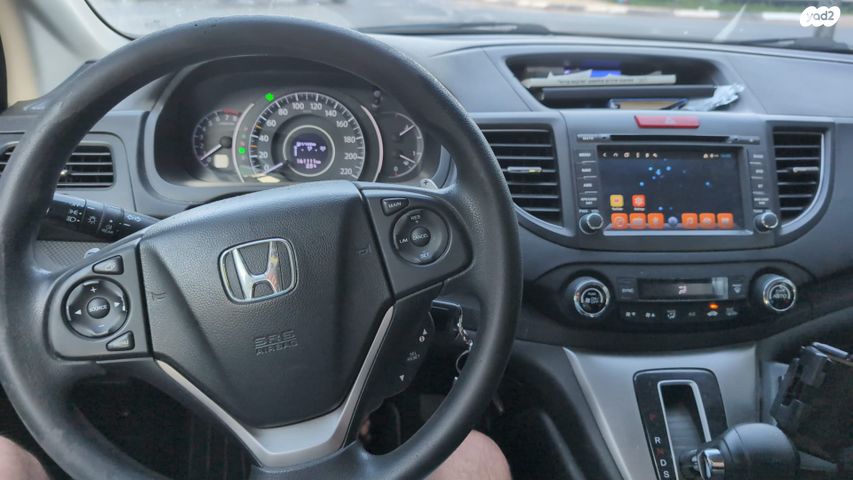 מודעת רכב הונדה CR-V