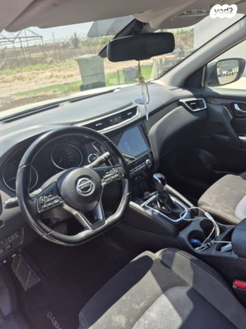 מודעת רכב ניסאן קשקאי