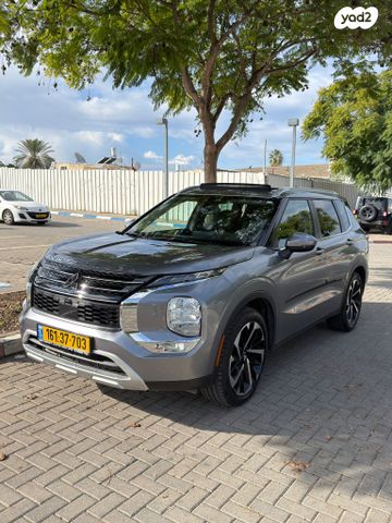 מודעת רכב מיצובישי אאוטלנדר 1