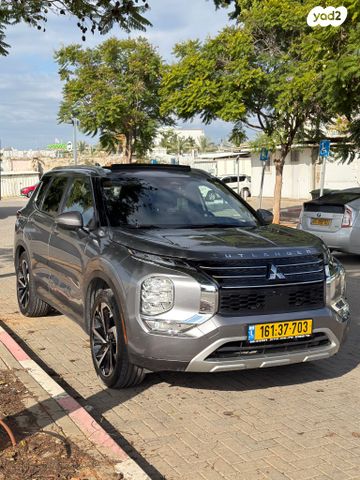 מודעת רכב מיצובישי אאוטלנדר