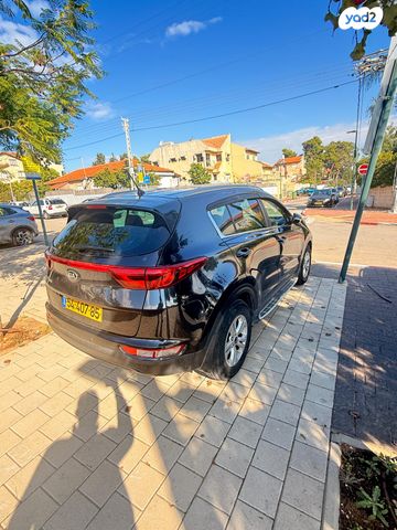 מודעת רכב קיה ספורטז'
