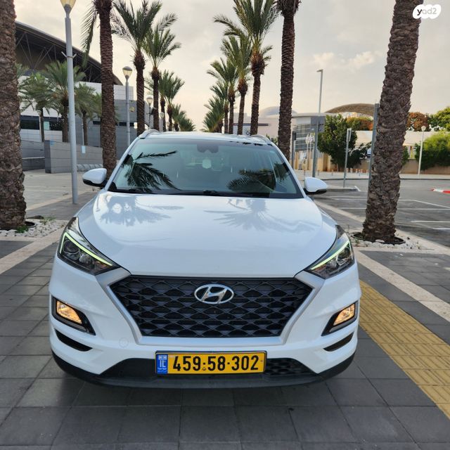 מודעת רכב יונדאי טוסון