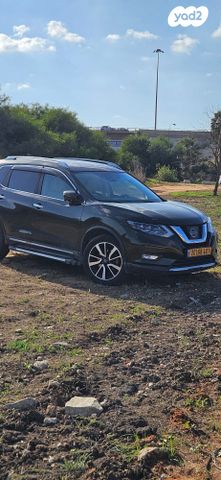 מודעת רכב ניסאן אקס טרייל