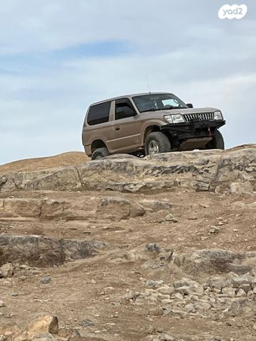 מודעת רכב טויוטה לנד קרוזר