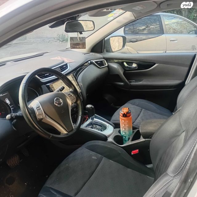 מודעת רכב ניסאן קשקאי