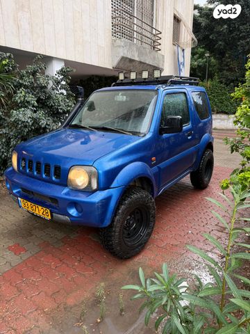 מודעת רכב סוזוקי ג'ימני