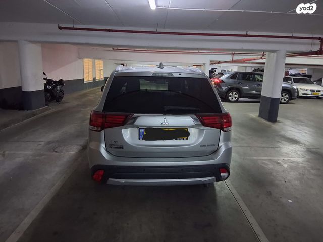 מודעת רכב מיצובישי אאוטלנדר