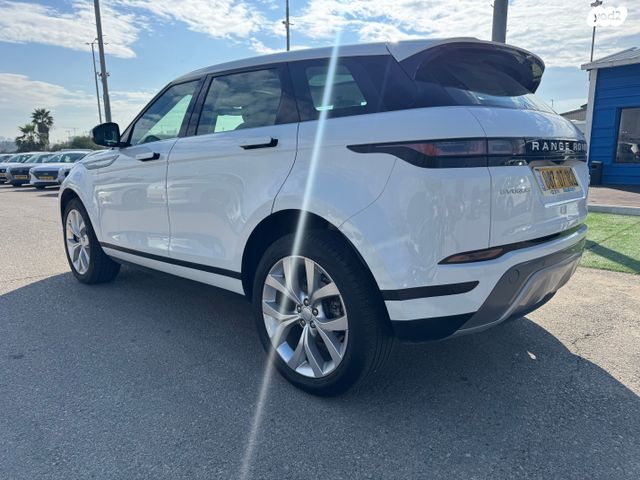 לנד רובר ריינג' רובר איווק