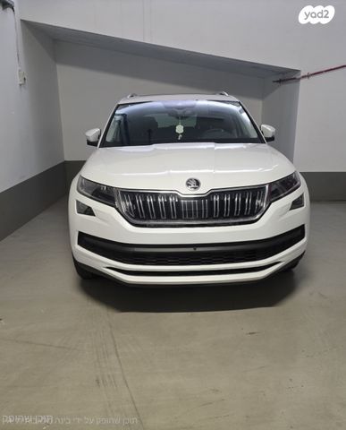 מודעת רכב סקודה קודיאק