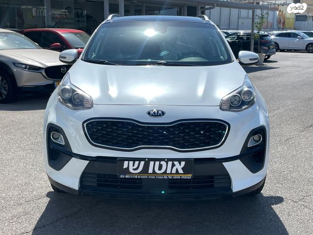 מודעת רכב קיה ספורטז'