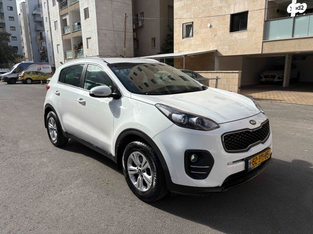 מודעת רכב קיה ספורטז'