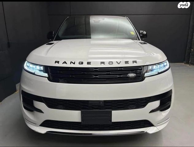 מודעת רכב לנד רובר ריינג' רובר ספורט