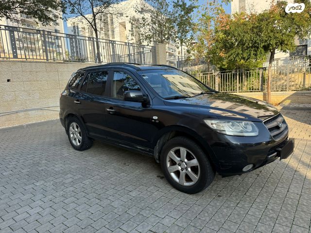 מודעת רכב יונדאי סנטה פה