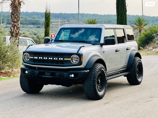 מודעת רכב פורד ברונקו