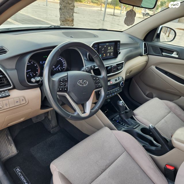 מודעת רכב יונדאי טוסון 2