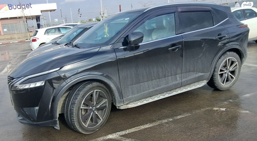 מודעת רכב ניסאן קשקאי