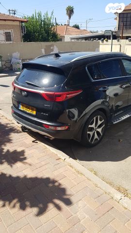 מודעת רכב קיה ספורטז'