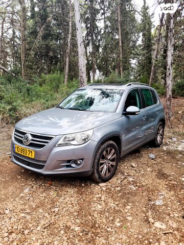 מודעת רכב פולקסווגן טיגואן
