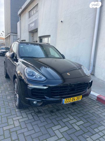 פורשה קאיין