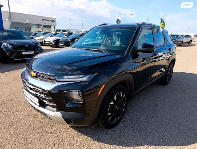 מודעת רכב שברולט טרייל בלייזר