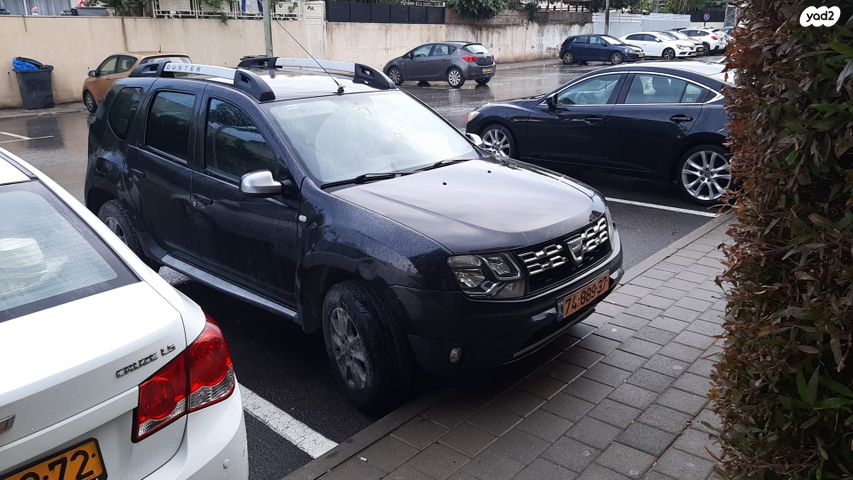 מודעת רכב דאצ'יה דאסטר