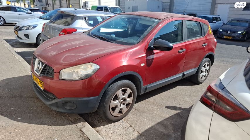 מודעת רכב ניסאן קשקאי