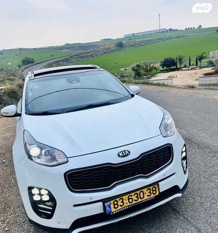 מודעת רכב קיה ספורטז'