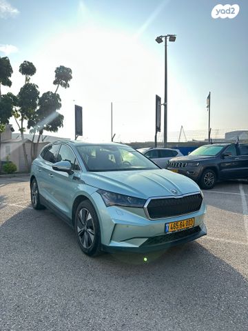 מודעת רכב סקודה אניאק iV