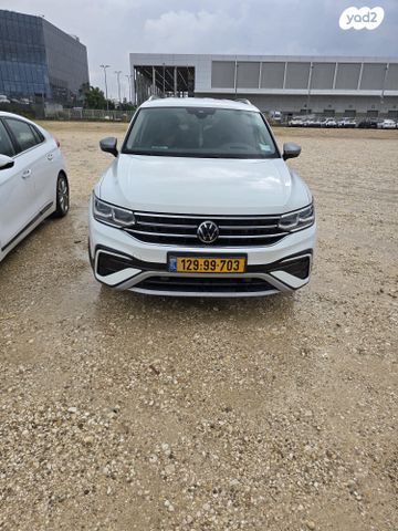 פולקסווגן טיגואן אולספייס