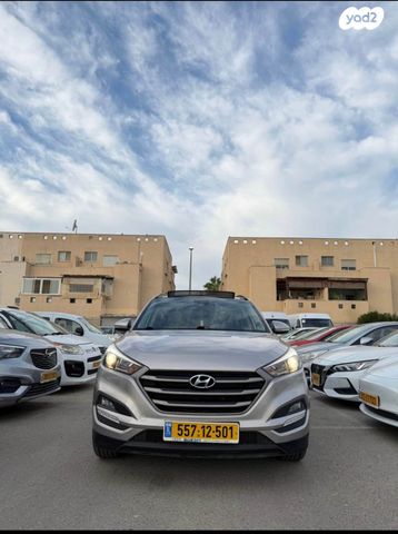 מודעת רכב יונדאי טוסון