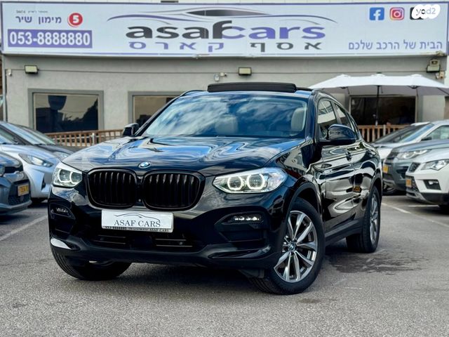 מודעת רכב ב מ וו X4