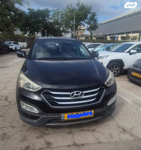 מודעת רכב יונדאי סנטה פה