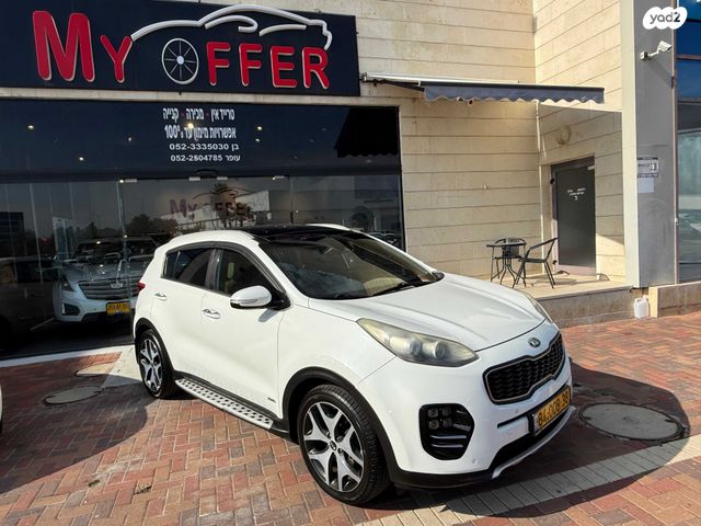 מודעת רכב קיה ספורטז'